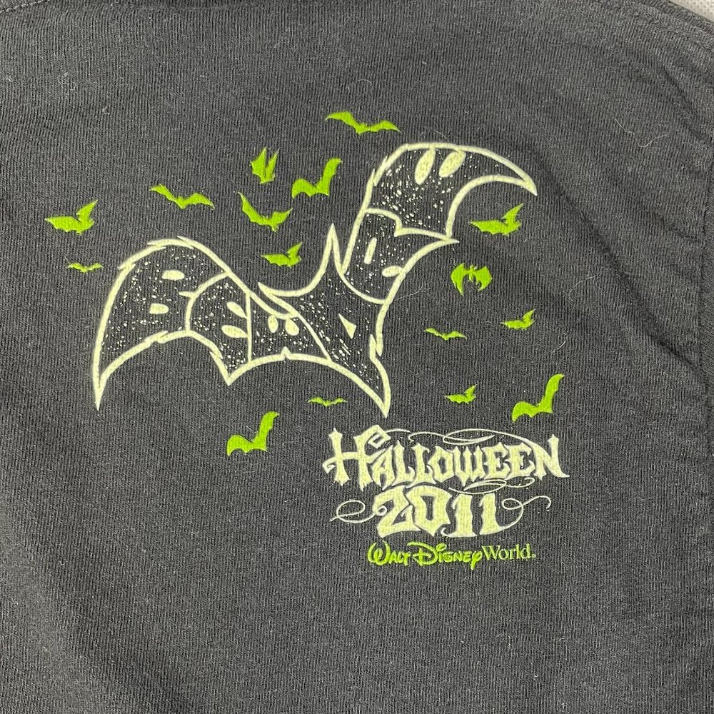 Disneyland MM Glow in the Dark youth Halloween tee - Picture 6 of 10